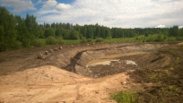 Tvenkinių kasimas visoje Lietuvoje
